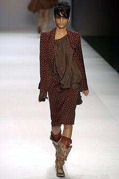 Jean-Paul Gaultier fashion show for Spring/Summer 2004