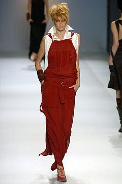 Jean-Paul Gaultier fashion show for Spring/Summer 2004