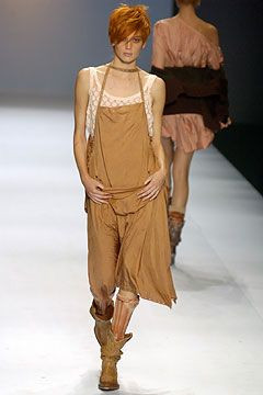 Jean-Paul Gaultier fashion show for Spring/Summer 2004