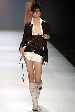 Jean-Paul Gaultier fashion show for Spring/Summer 2004