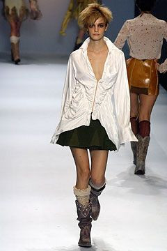 Jean-Paul Gaultier fashion show for Spring/Summer 2004