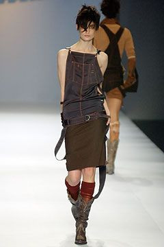 Jean-Paul Gaultier fashion show for Spring/Summer 2004