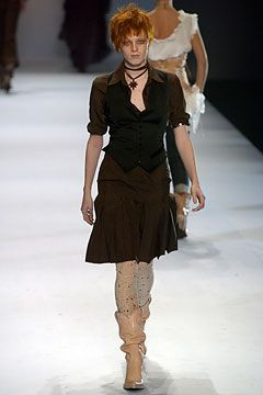 Jean-Paul Gaultier fashion show for Spring/Summer 2004
