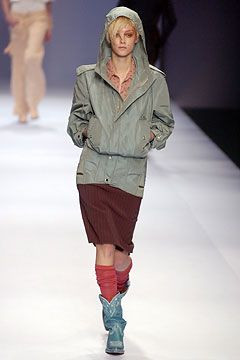 Jean-Paul Gaultier fashion show for Spring/Summer 2004