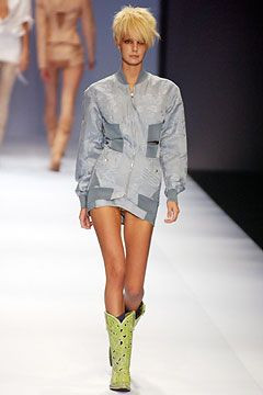 Jean-Paul Gaultier fashion show for Spring/Summer 2004