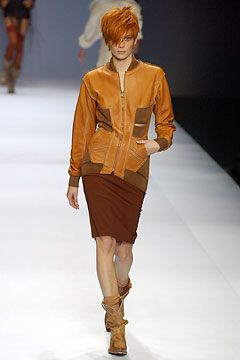 Jean-Paul Gaultier fashion show for Spring/Summer 2004