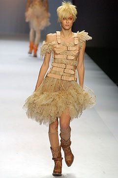 Jean-Paul Gaultier fashion show for Spring/Summer 2004