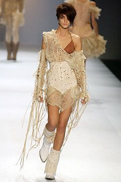 Jean-Paul Gaultier fashion show for Spring/Summer 2004