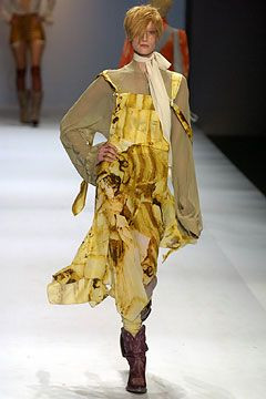 Jean-Paul Gaultier fashion show for Spring/Summer 2004