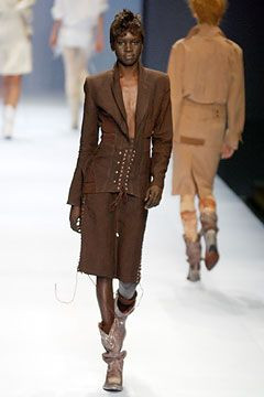 Jean-Paul Gaultier fashion show for Spring/Summer 2004