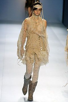 Jean-Paul Gaultier fashion show for Spring/Summer 2004