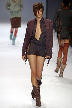 Jean-Paul Gaultier fashion show for Spring/Summer 2004