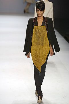 Jean-Paul Gaultier fashion show for Spring/Summer 2004