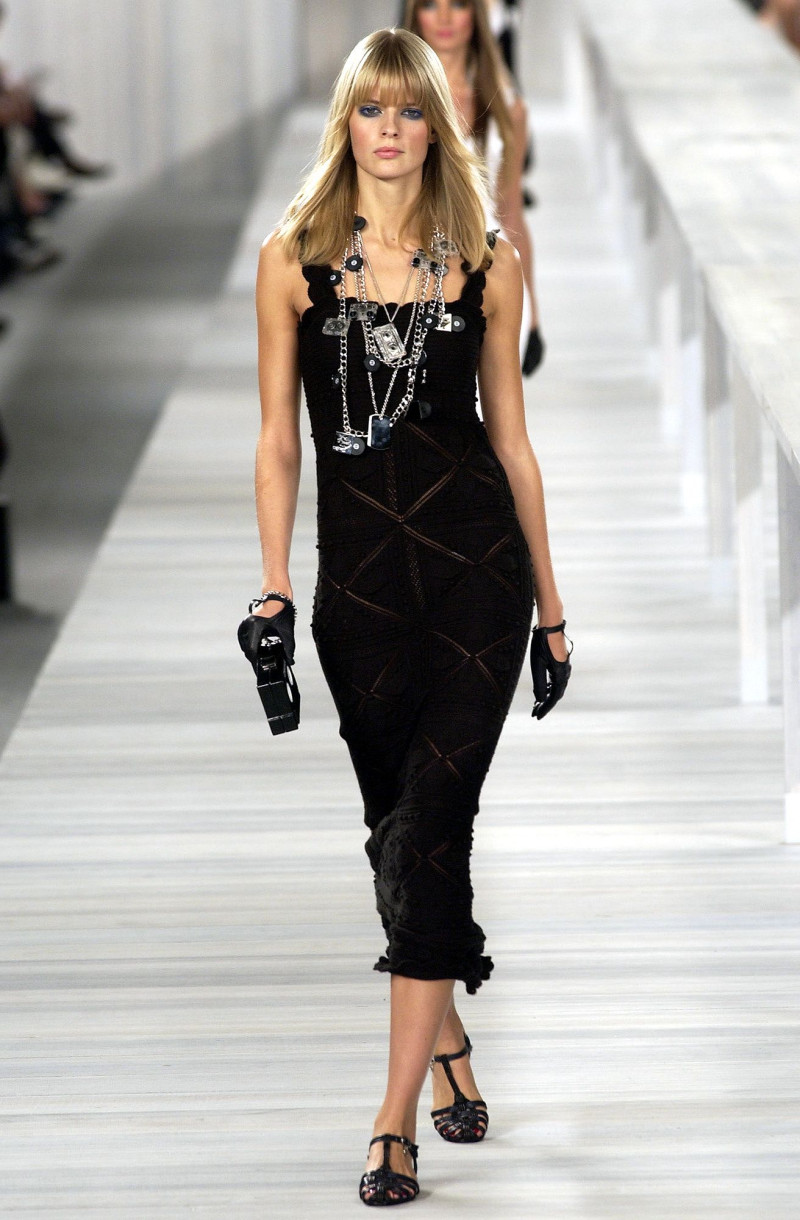 Chanel fashion show for Spring/Summer 2004