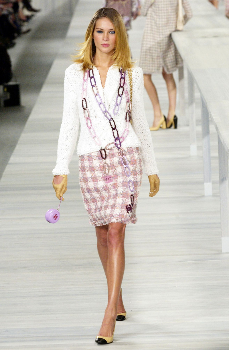 Chanel fashion show for Spring/Summer 2004