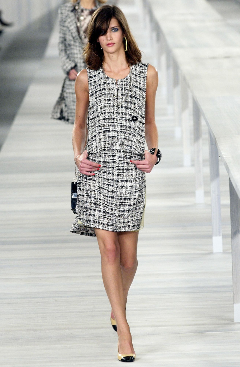 Chanel fashion show for Spring/Summer 2004