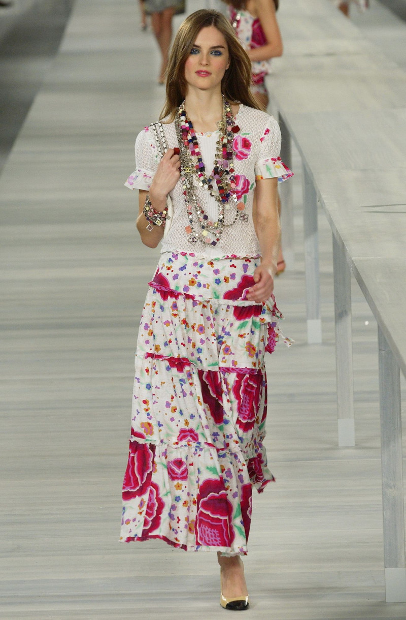 Chanel fashion show for Spring/Summer 2004