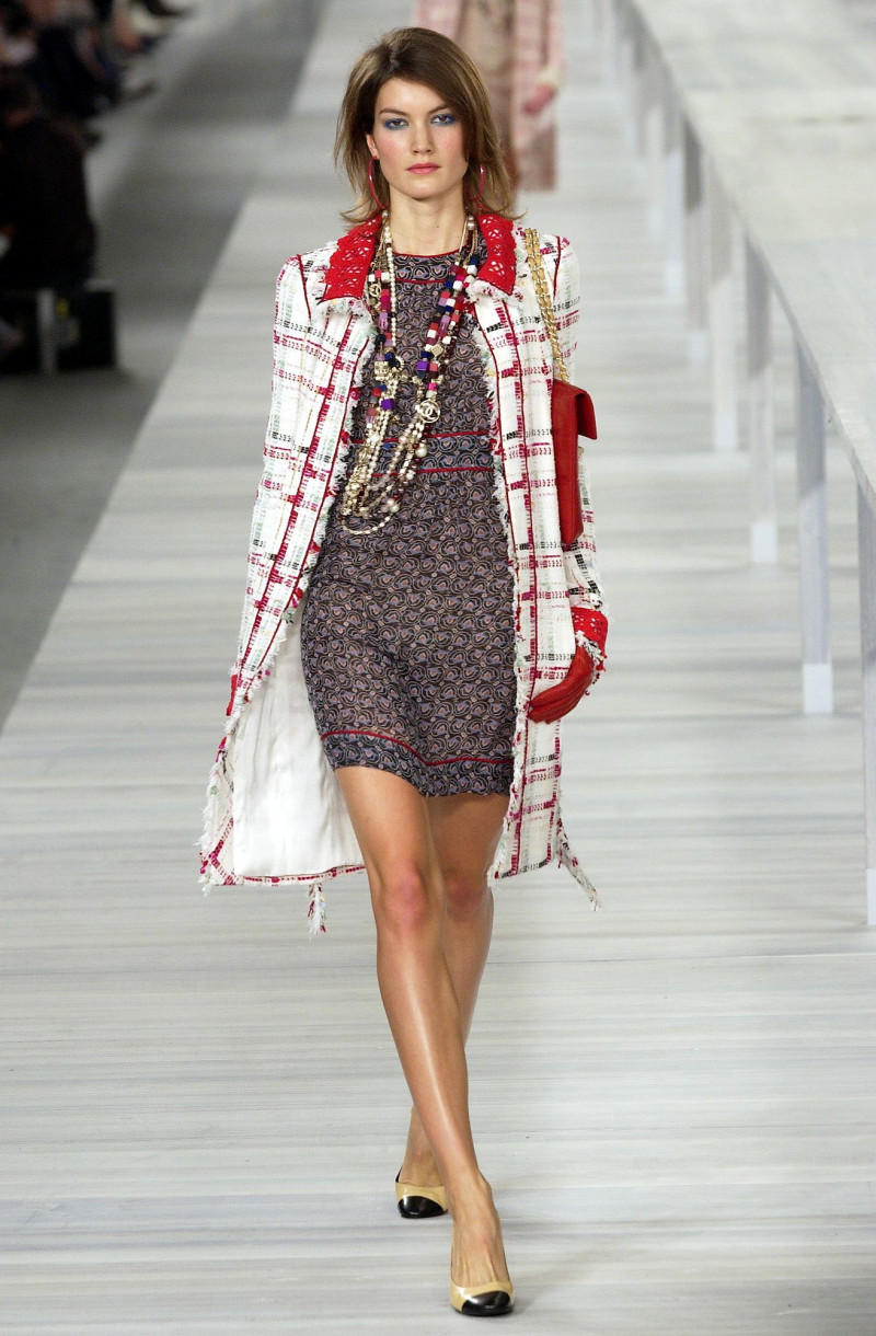 Chanel fashion show for Spring/Summer 2004