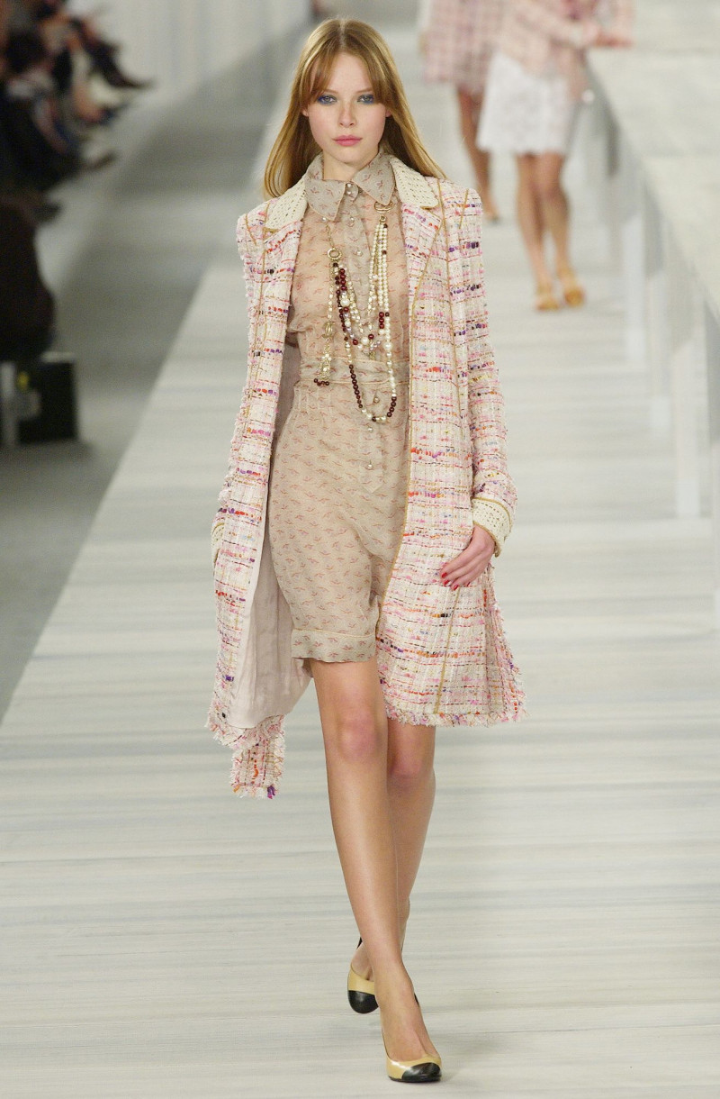 Chanel fashion show for Spring/Summer 2004