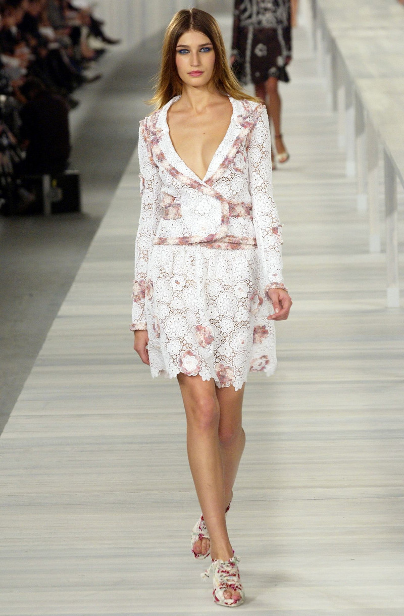 Chanel fashion show for Spring/Summer 2004