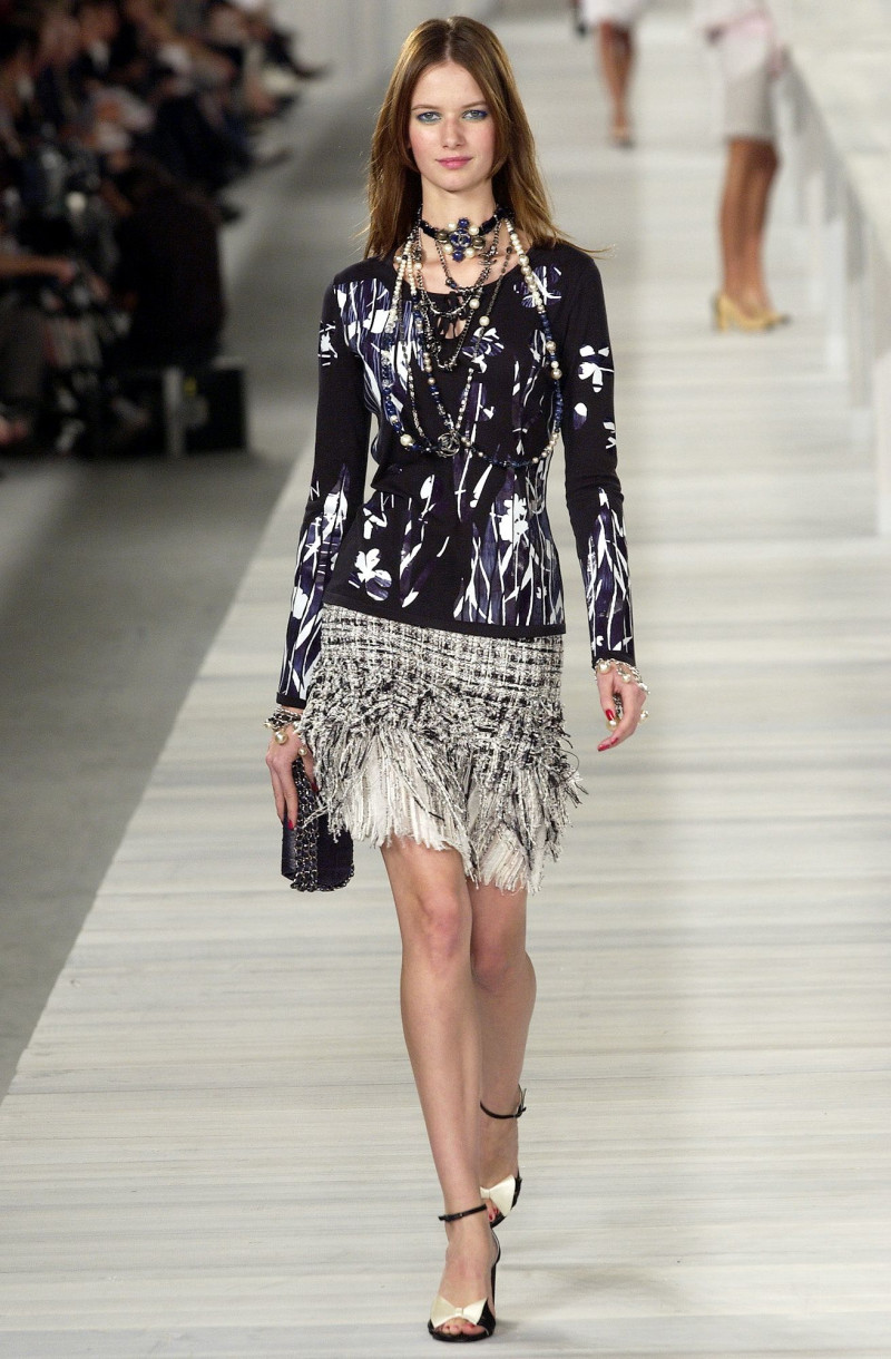 Chanel fashion show for Spring/Summer 2004