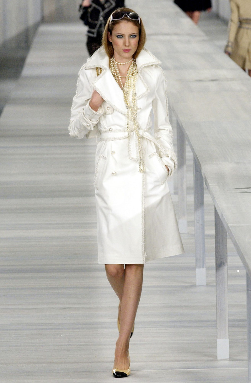 Chanel fashion show for Spring/Summer 2004