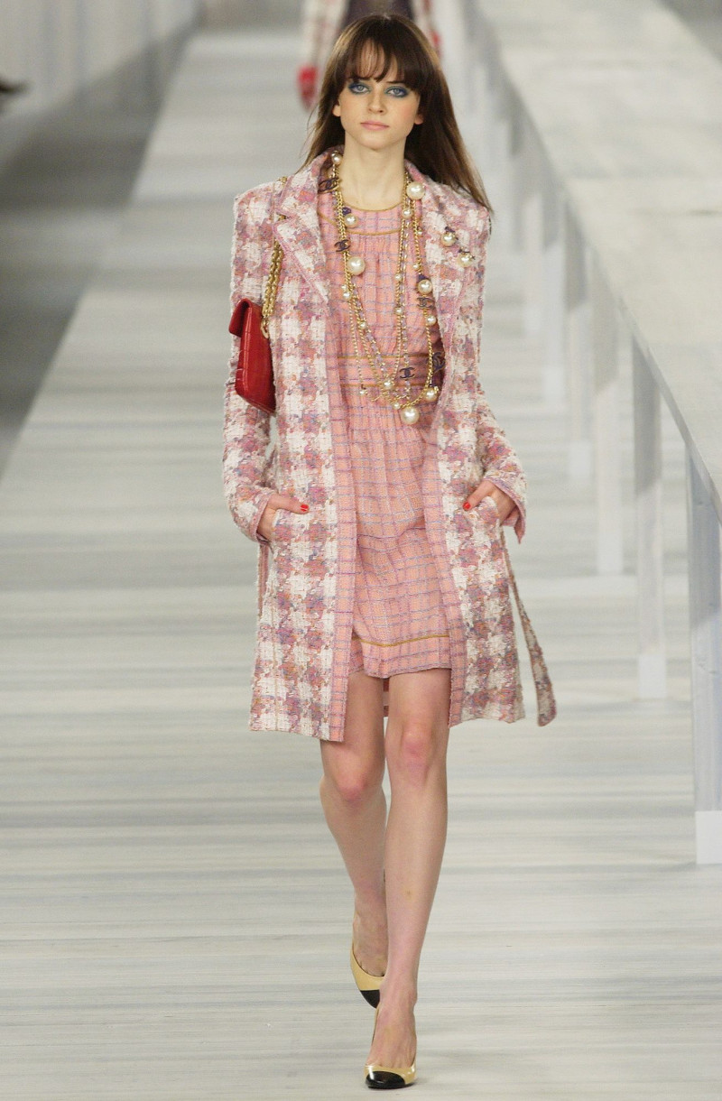 Chanel fashion show for Spring/Summer 2004