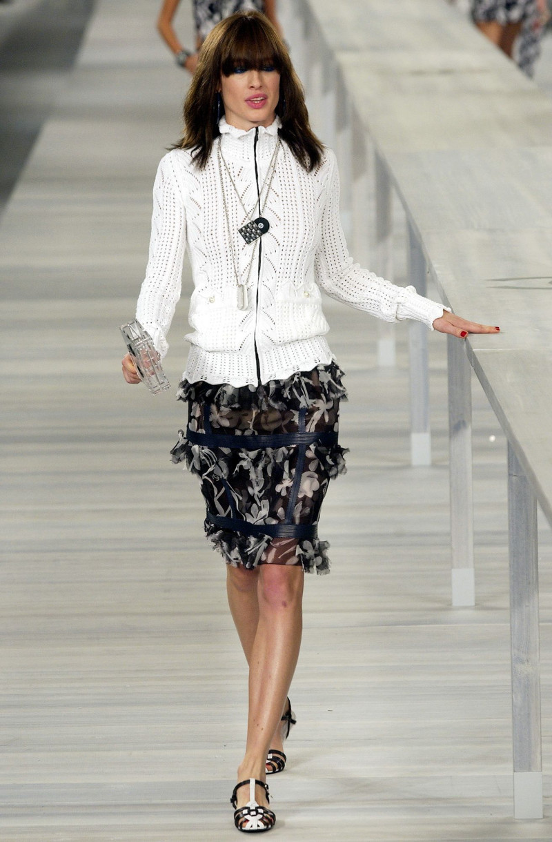 Chanel fashion show for Spring/Summer 2004