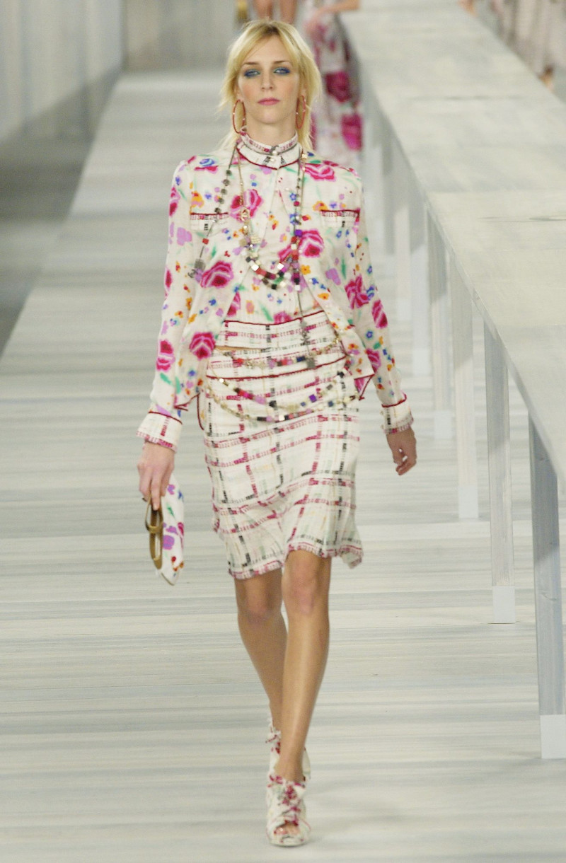 Chanel fashion show for Spring/Summer 2004