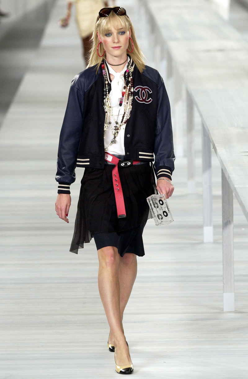 Chanel fashion show for Spring/Summer 2004
