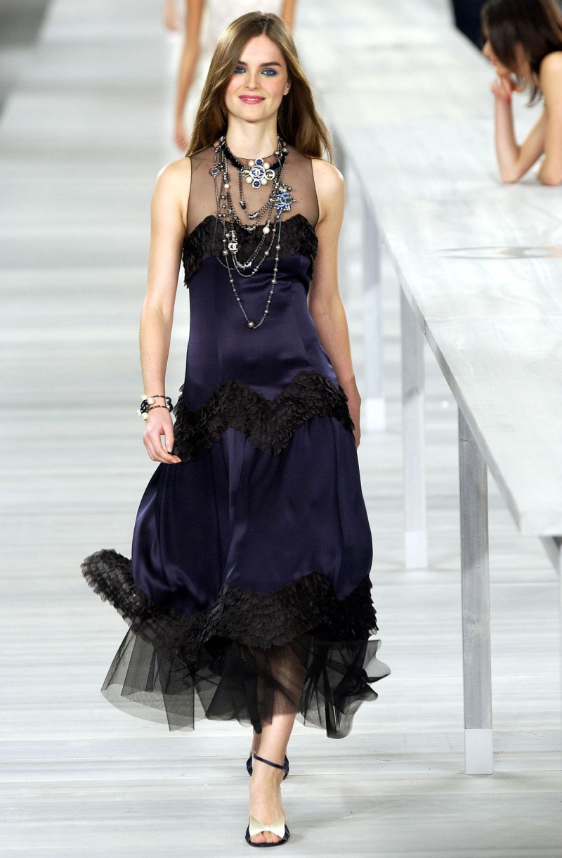 Chanel fashion show for Spring/Summer 2004