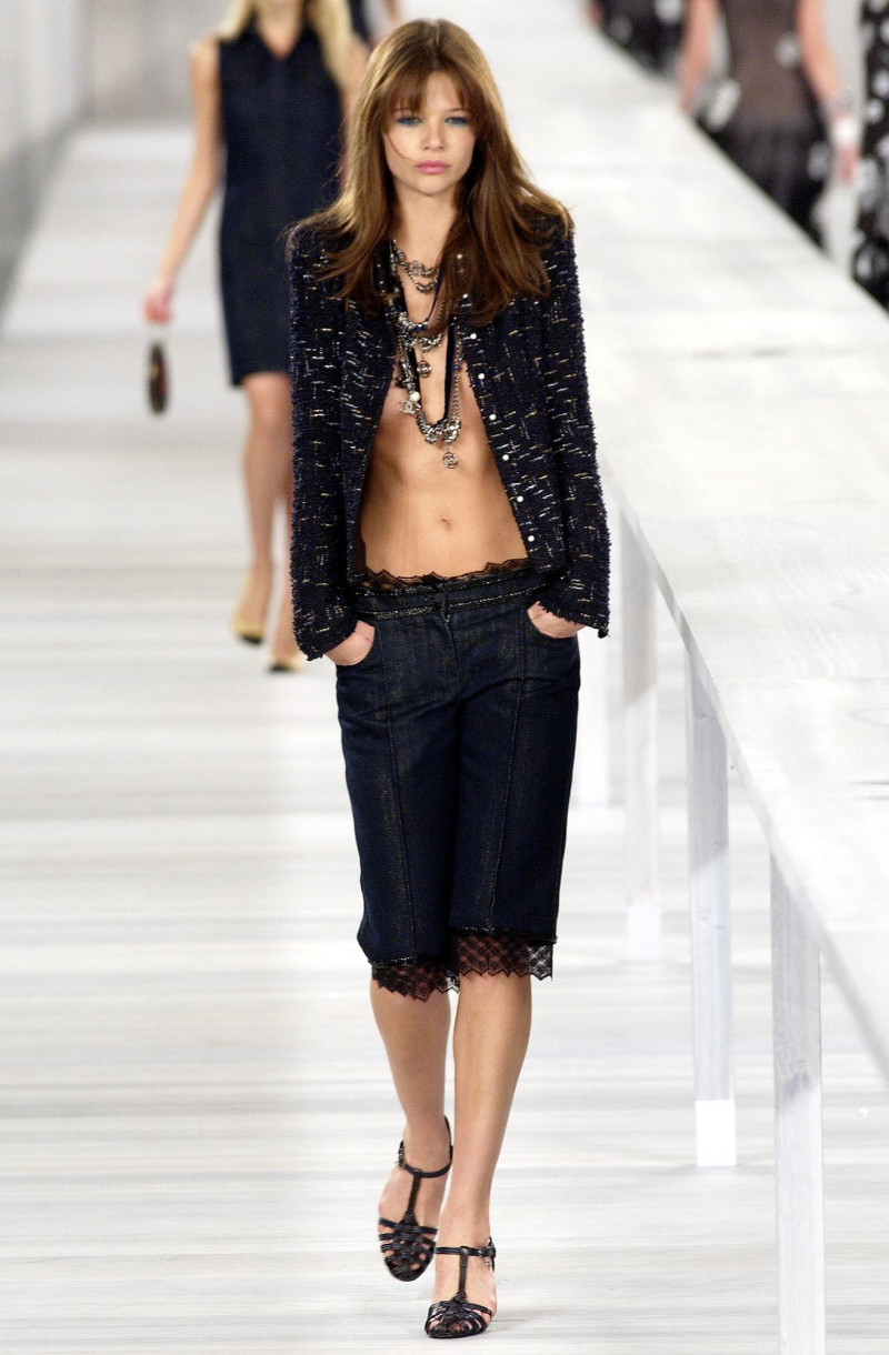 Chanel fashion show for Spring/Summer 2004
