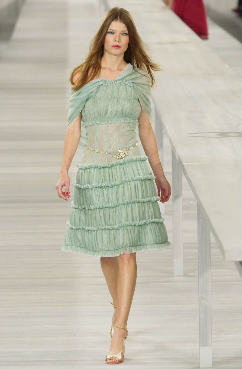 Chanel fashion show for Spring/Summer 2004