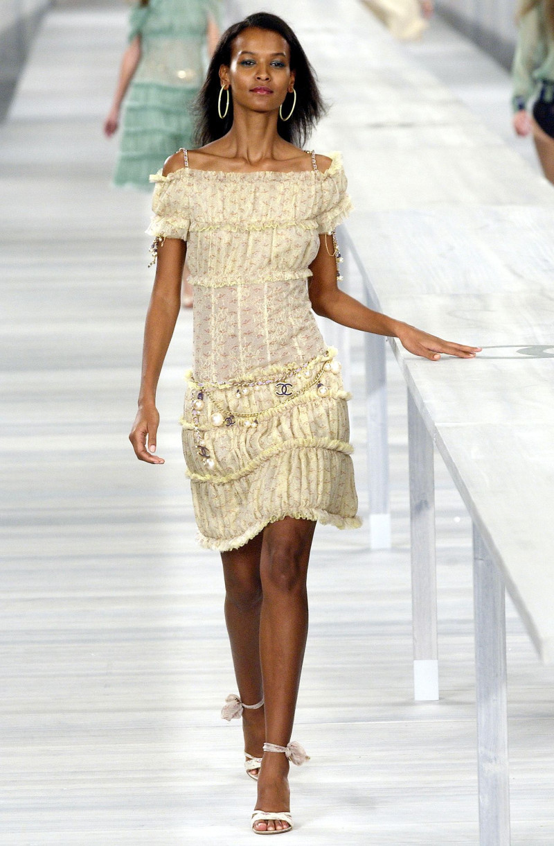 Chanel fashion show for Spring/Summer 2004