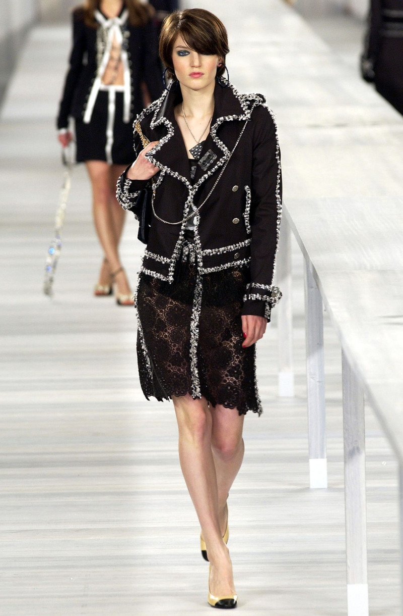 Chanel fashion show for Spring/Summer 2004