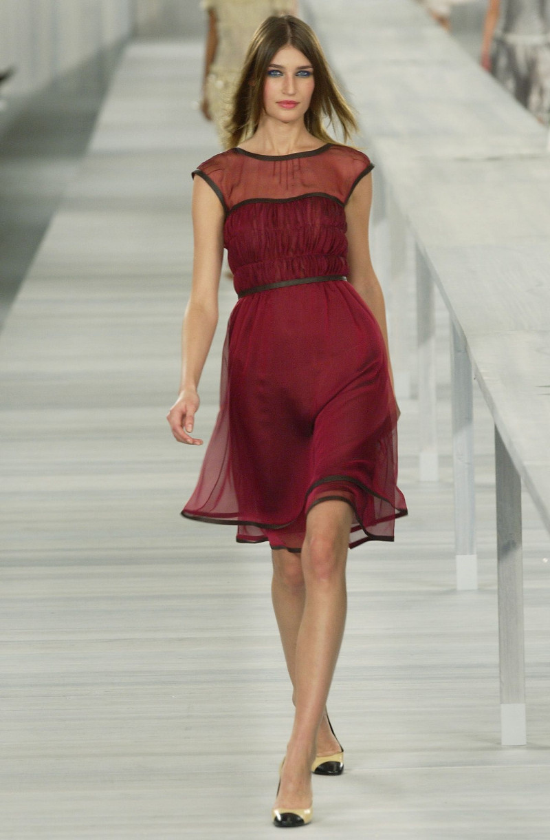 Chanel fashion show for Spring/Summer 2004