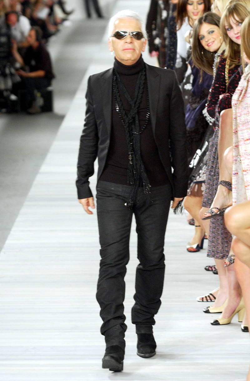 Chanel fashion show for Spring/Summer 2004