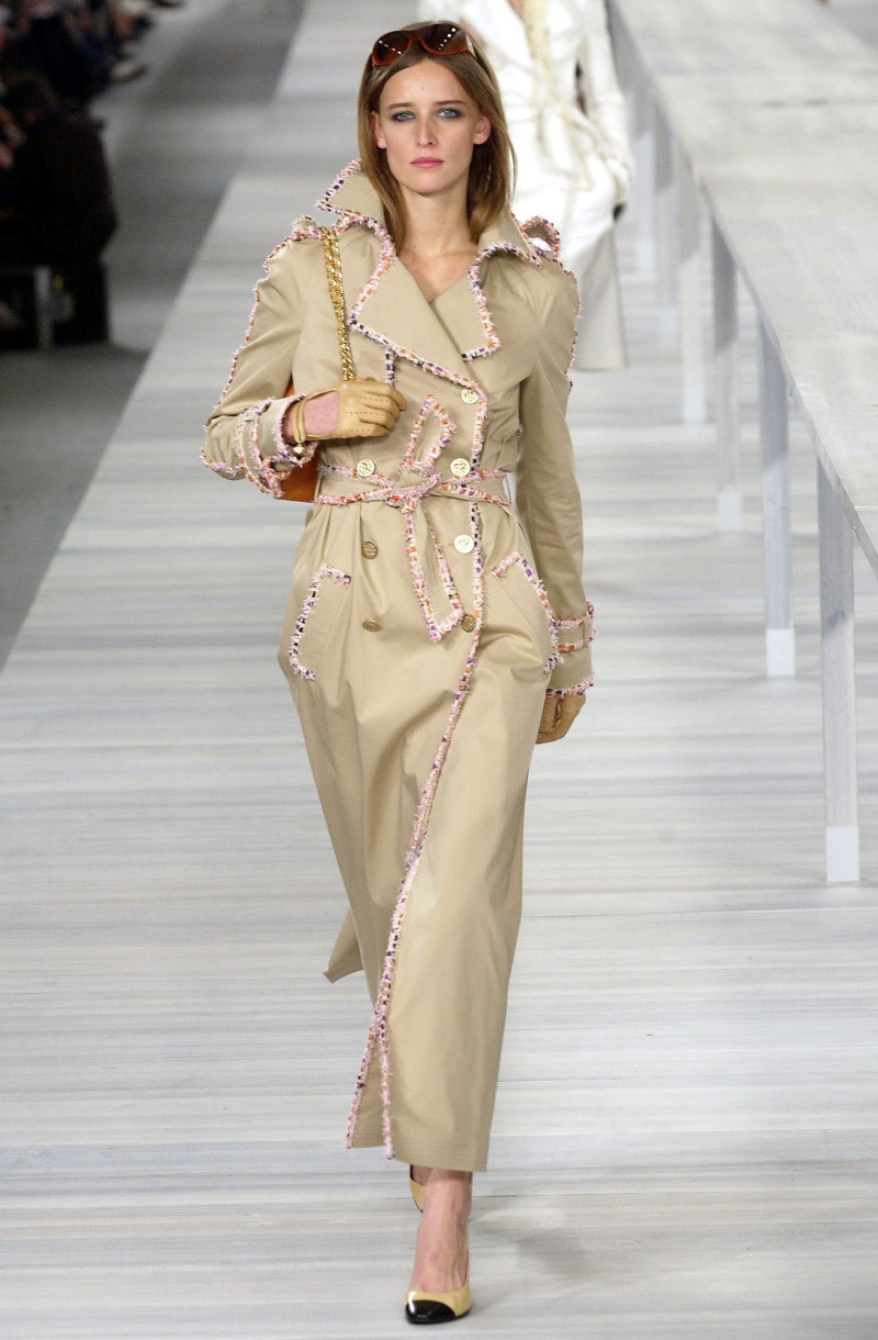 Chanel fashion show for Spring/Summer 2004
