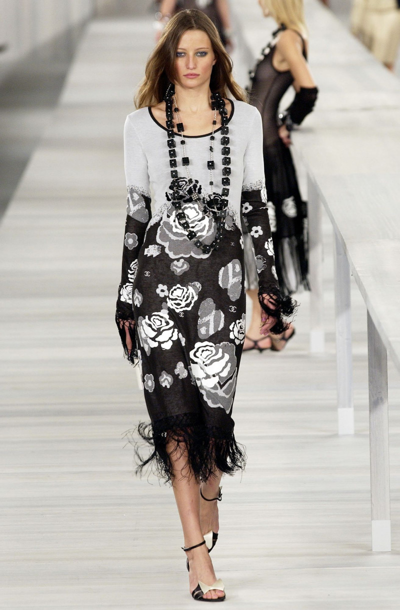 Chanel fashion show for Spring/Summer 2004