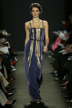 Carolina Herrera fashion show for Autumn/Winter 2004