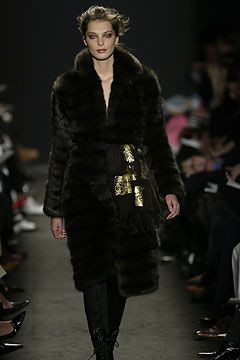 Carolina Herrera fashion show for Autumn/Winter 2004