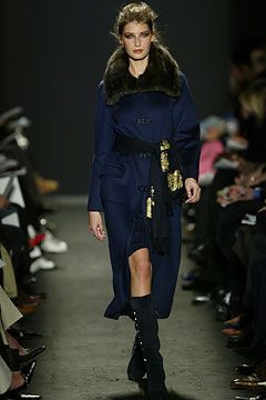 Carolina Herrera fashion show for Autumn/Winter 2004