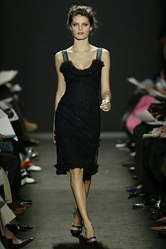 Carolina Herrera fashion show for Autumn/Winter 2004