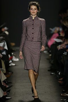 Carolina Herrera fashion show for Autumn/Winter 2004