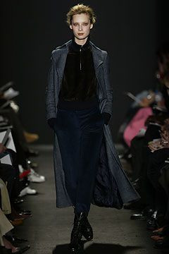 Carolina Herrera fashion show for Autumn/Winter 2004