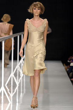 Moschino fashion show for Autumn/Winter 2002