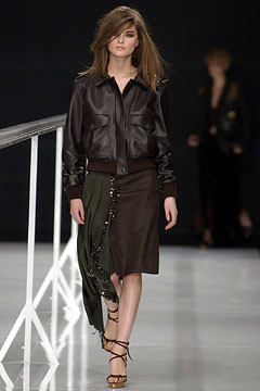 Moschino fashion show for Autumn/Winter 2002