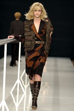 Moschino fashion show for Autumn/Winter 2002
