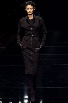 Gianfranco Ferré fashion show for Autumn/Winter 2002