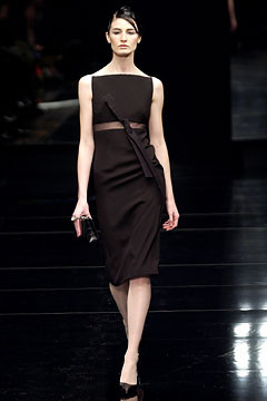Gianfranco Ferré fashion show for Autumn/Winter 2002